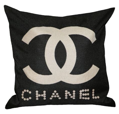 chanel inspired pillows for sale|Chanel designer pillows.